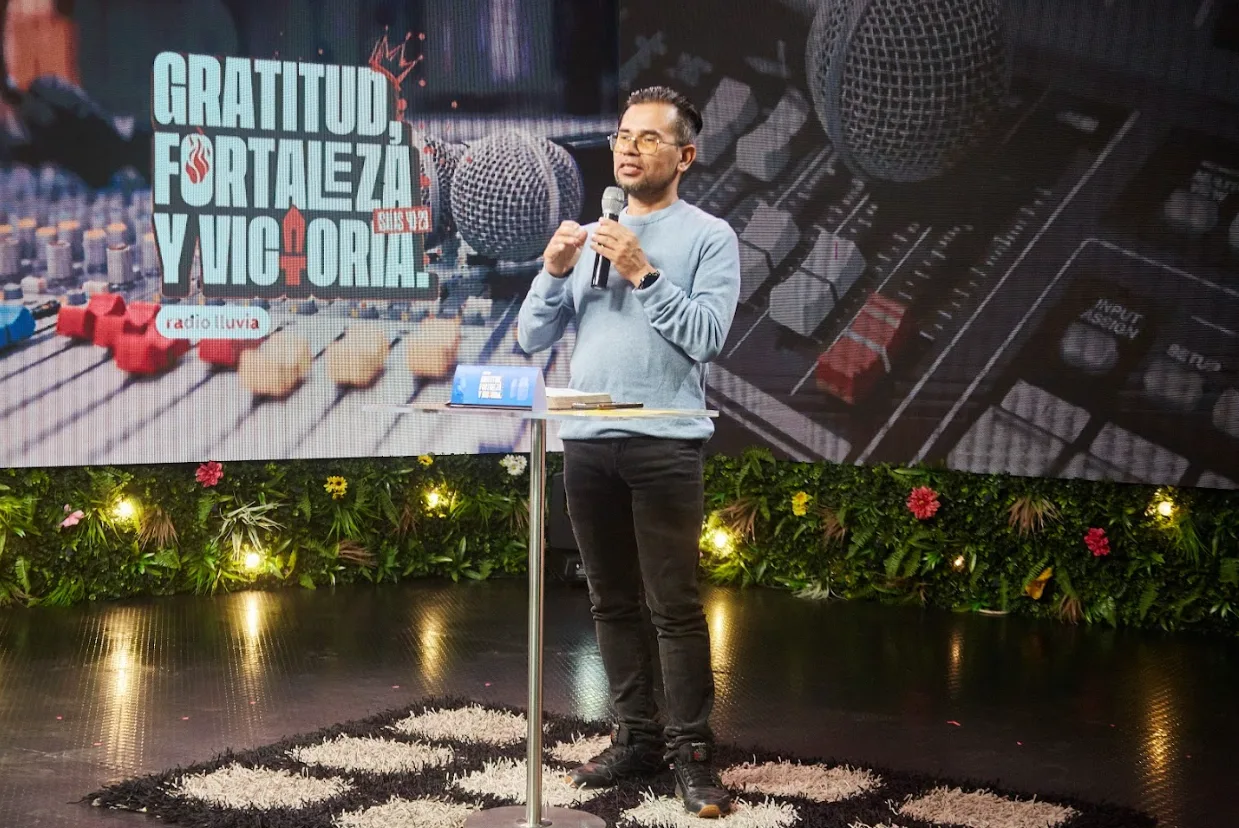 Familia en Manantial