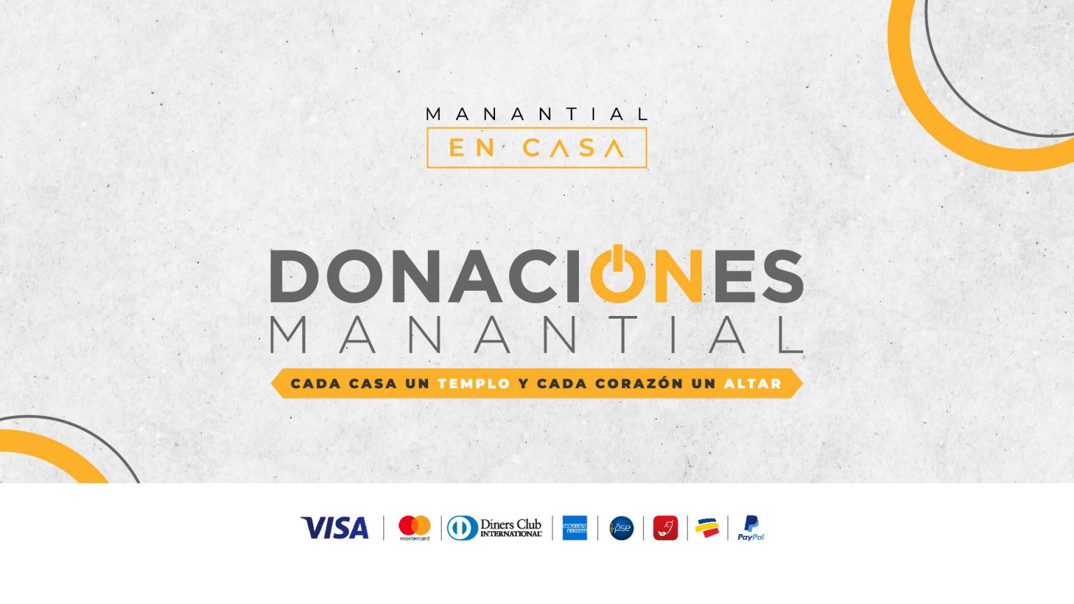 Donaciones Iglesia Manantial De Vida Eterna Iglesia Manantial De Vida Eterna 7649